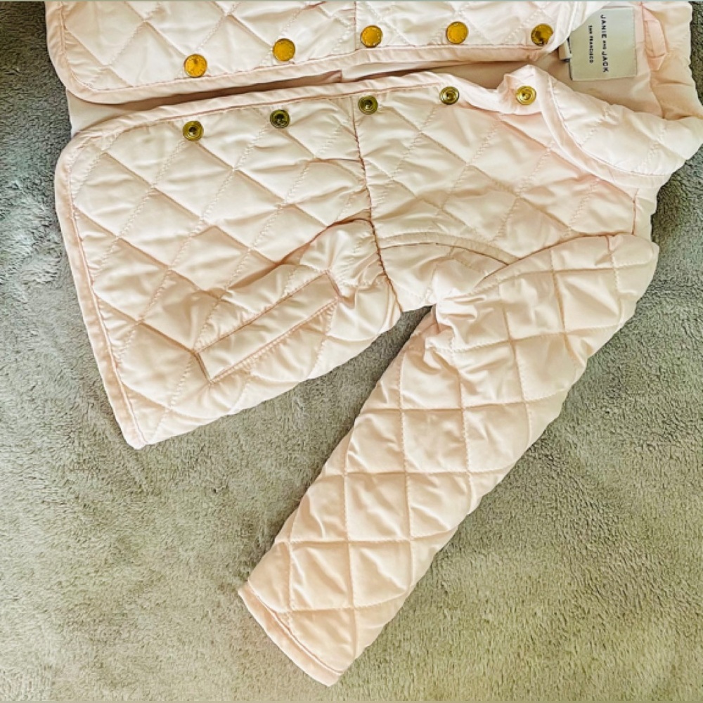 Janie and jack girls jacket